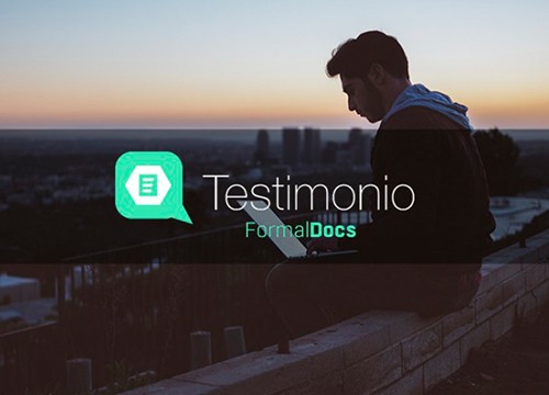 testimonio